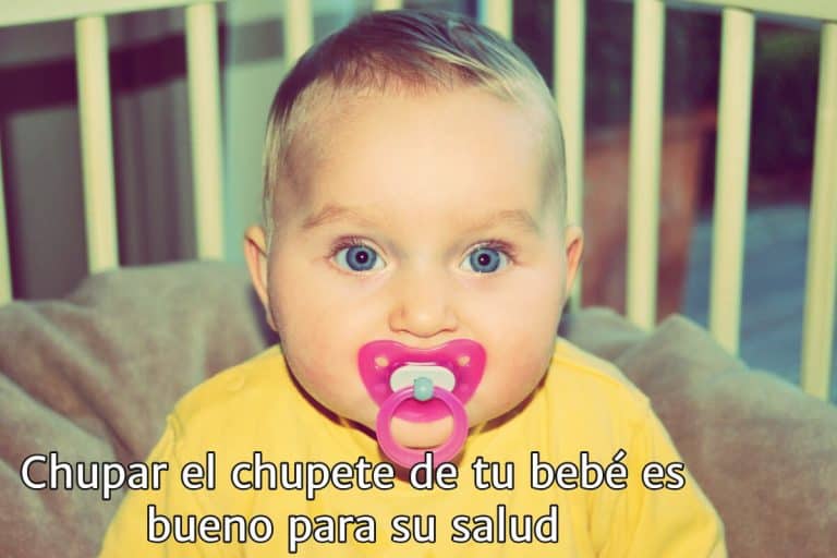 chupete de bebé