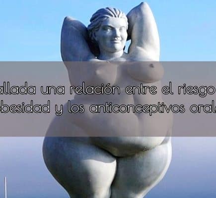 Hallada una relación entre el riesgo de obesidad y los anticonceptivos orales