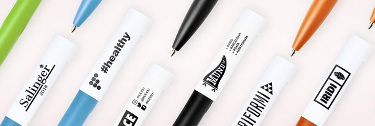 Bolígrafos personalizados como perfecto  regalo empresarial