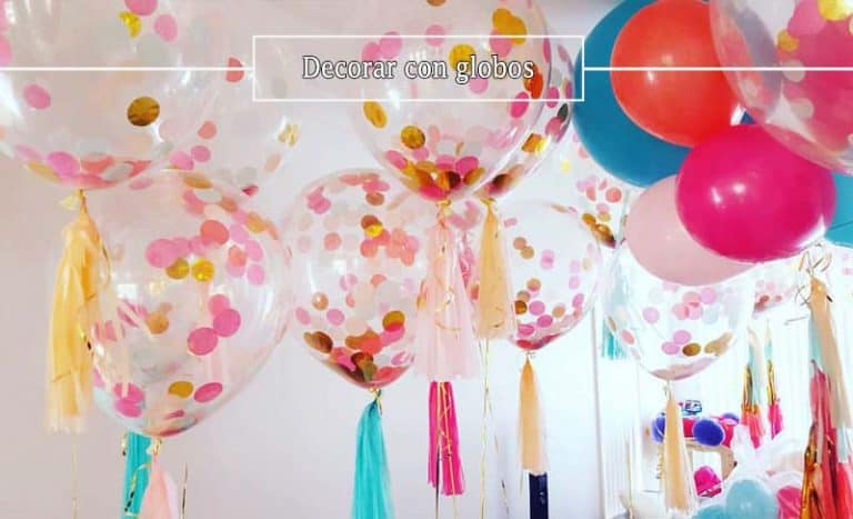 decoracion-con-globos