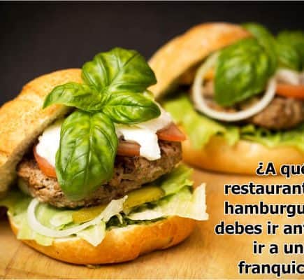 hamburguesas con cebolla