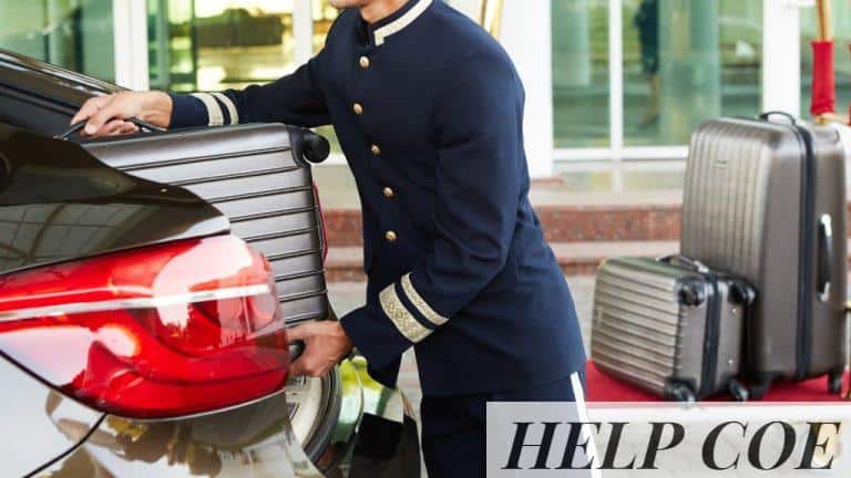 ¿Qué es valet en un hotel?