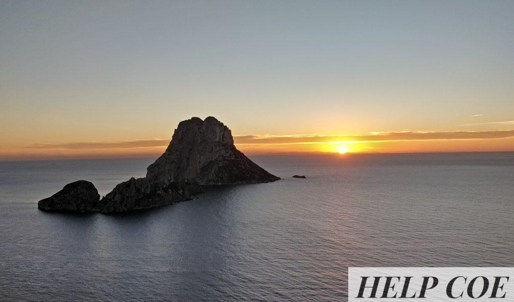 ibiza, es vedra, sunset