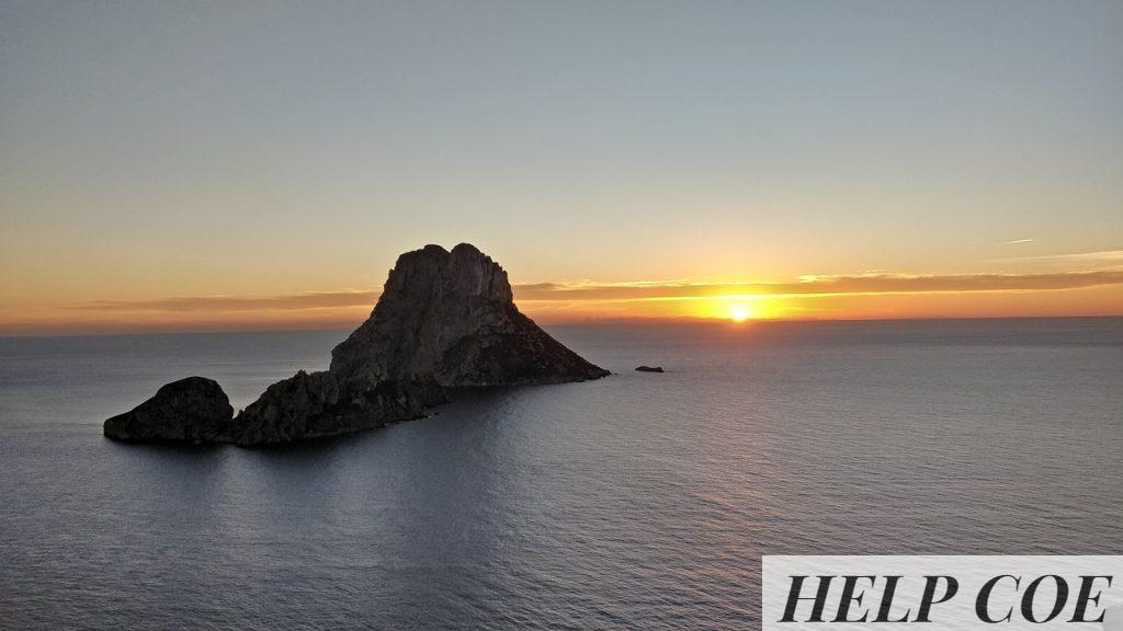 ibiza, es vedra, sunset