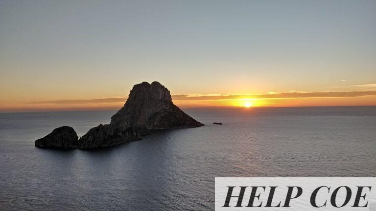 ibiza, es vedra, sunset