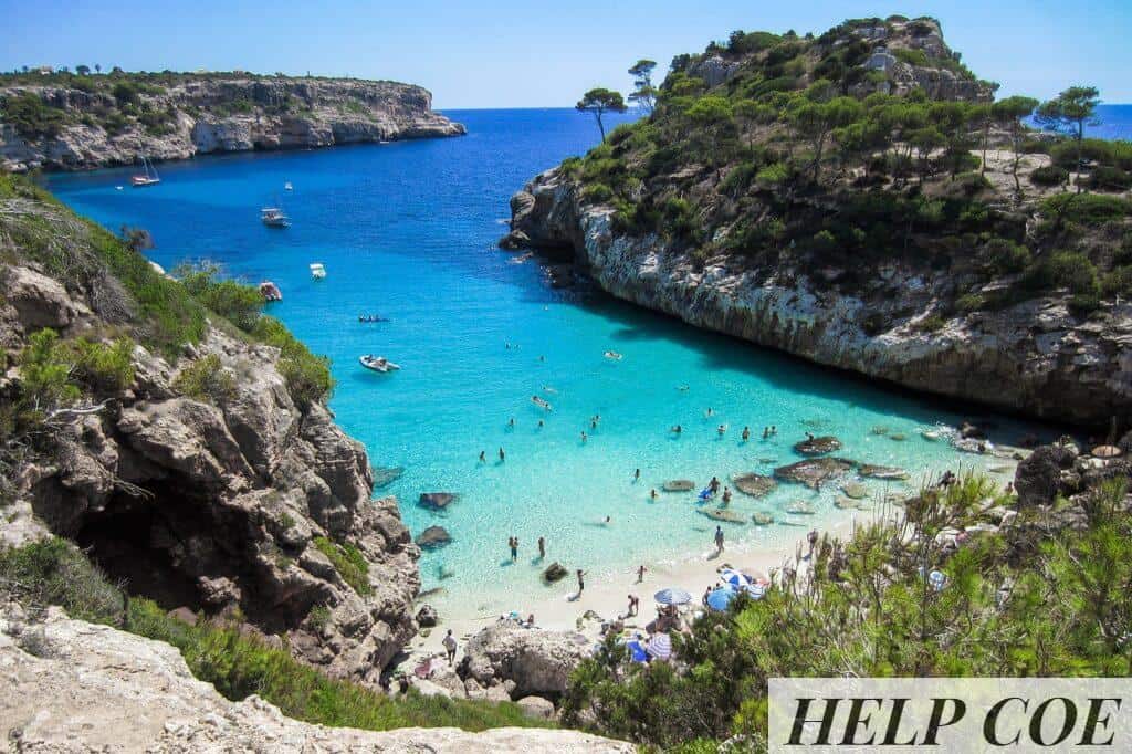 playas de Mallorca