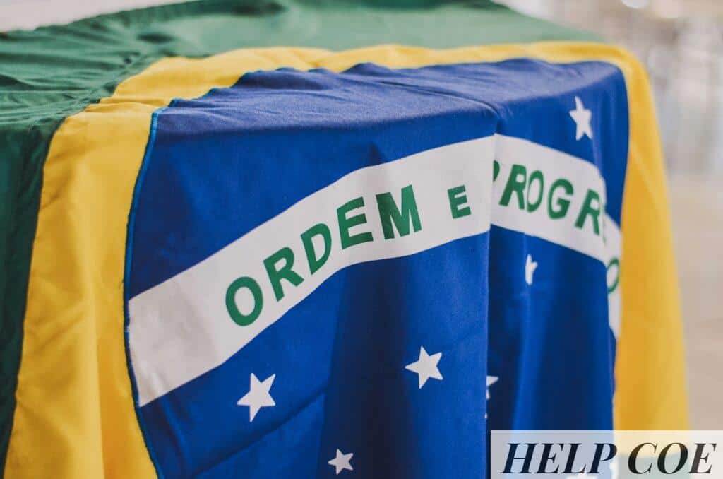 Brazillian flag