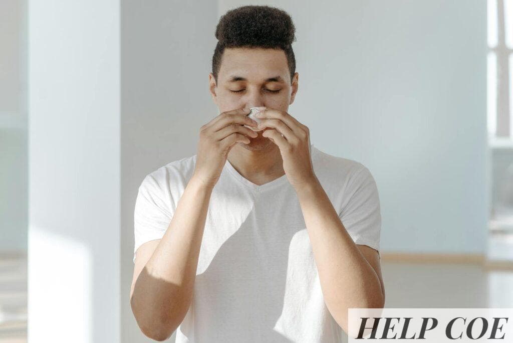 detener una hemorragia nasal