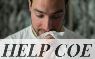 ¿Cómo detener una hemorragia nasal?