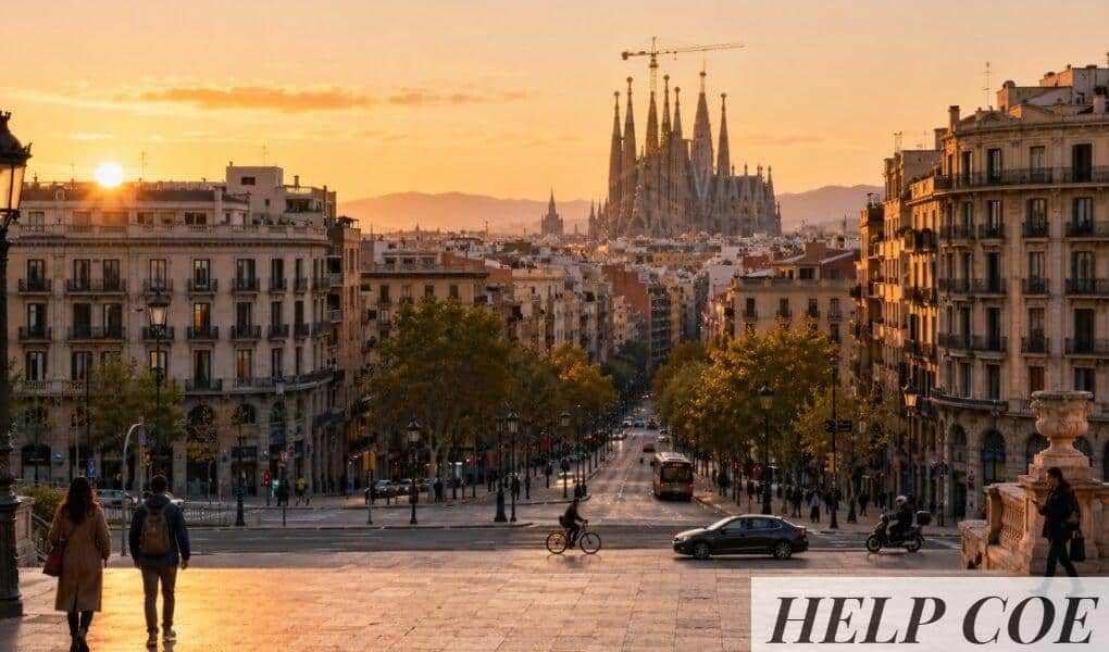 Cómo moverse por Barcelona durante una visita a la ciudad