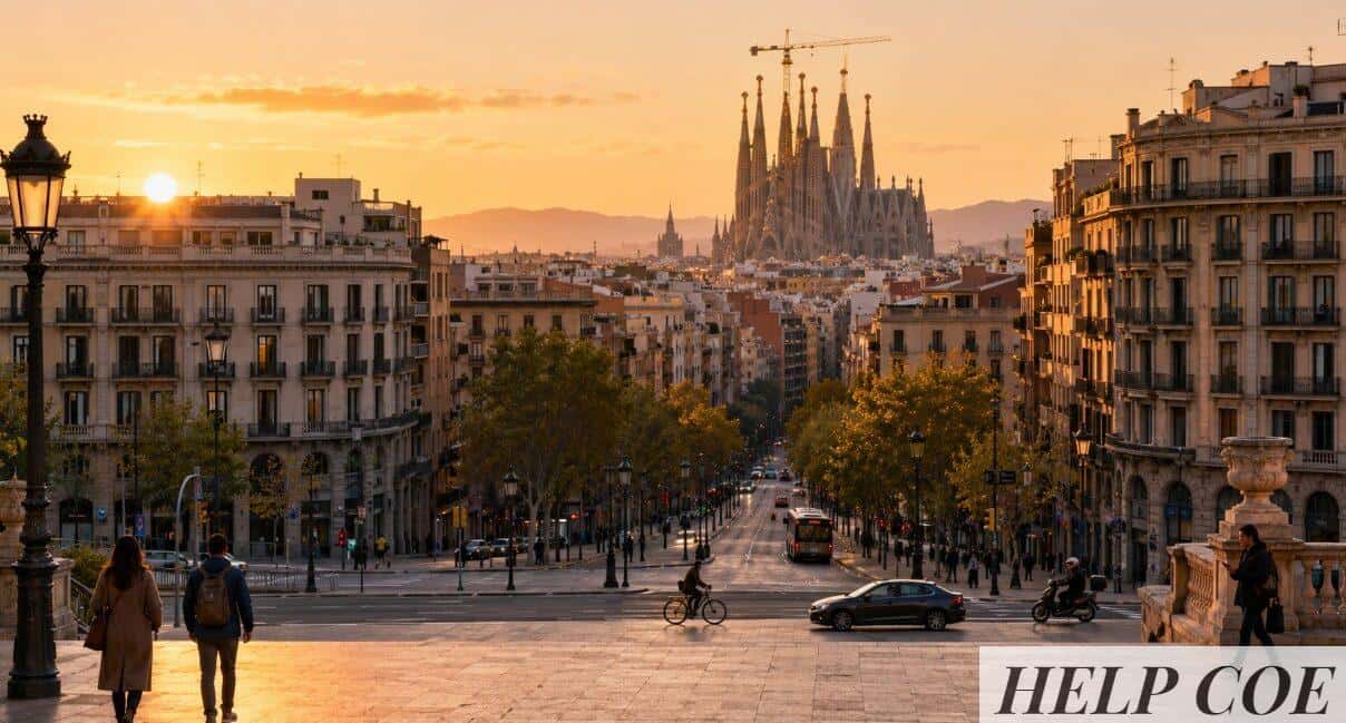 Cómo moverse por Barcelona durante una visita a la ciudad