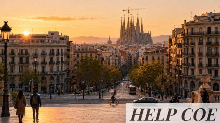 Cómo moverse por Barcelona durante una visita a la ciudad
