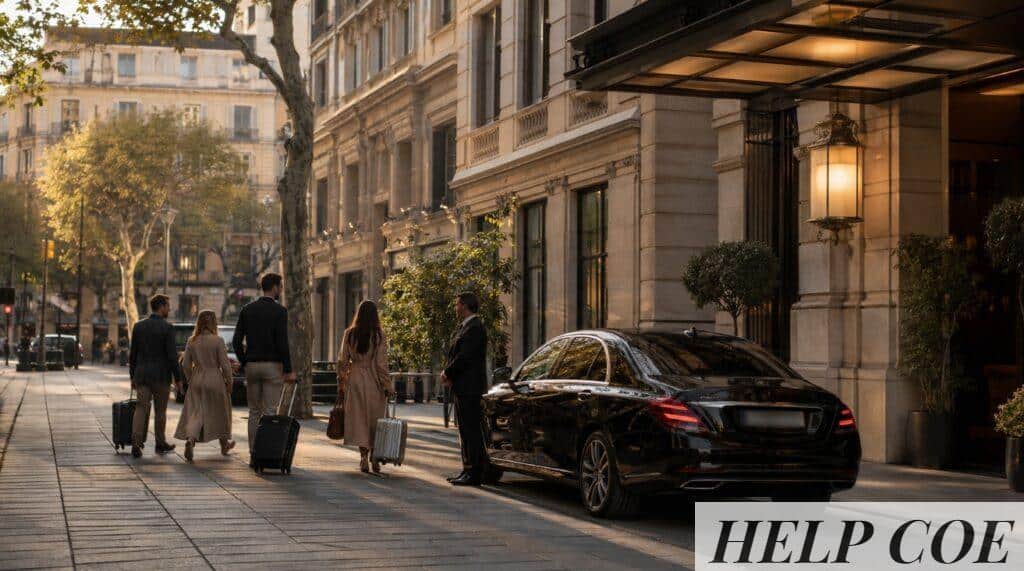Transporte directo para viajeros con equipaje en Barcelona